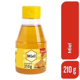 Miel de Abejas Dia 210 gr.