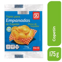 Tapa de Empanadas Dia Copetin 175 gr.