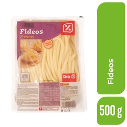 Fideos Frescos Dia 500 gr.