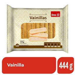 Galletitas Vainillas Dia 444 gr.