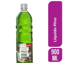 Limpiador Líquido Dia Pino 900 ml.