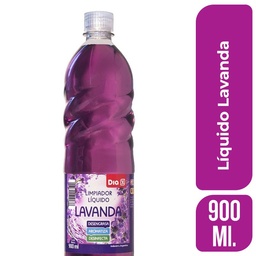 Limpiador Líquido Dia Lavanda 900 ml.