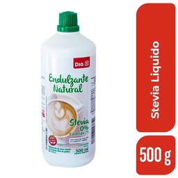 Edulcorante Líquido Stevia Dia 500 gr.