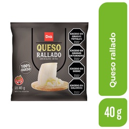 Queso Rallado Dia 40 gr.