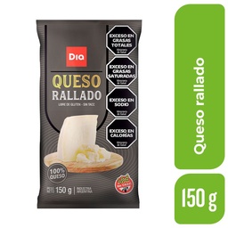 Queso Rallado Dia 150 gr.