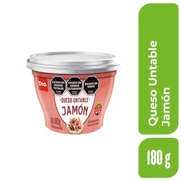 Queso Untable Jamón Dia 180 gr.