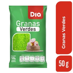 Granas Dia Verdes 50 gr.