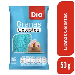 Granas Dia Celeste 50 gr.