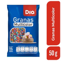 Granas Dia Multicolor 50 gr.