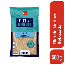 Filet de Merluza Dia 500 gr.