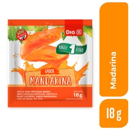 Jugo en Polvo Dia Mandarina 18 gr.