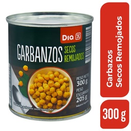 Garbanzos Secos Remojados Dia 300 gr.