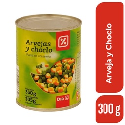 Dueto Arveja y Choclo Dia 300 gr.