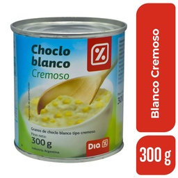 Choclo Blanco Cremoso Dia 300 gr.