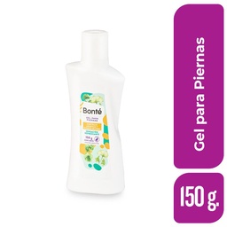 Gel Piernas Cansadas con Centella Asiatica y Gingko Biloba Bonte 150 ml.