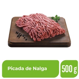 Carne Picada de Nalga 500 gr.