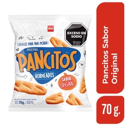 Galletitas Pancitos Horneados Snack Dia Clasico 70 gr