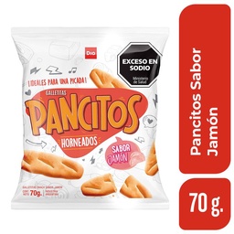 Galletitas Pancitos Jamon Horneados Snack Dia 70 gr