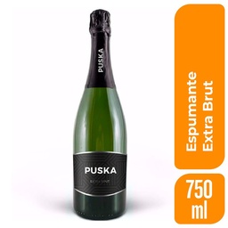 Espumante Extra Brut Puska 750 ml.