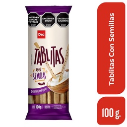 Tablitas Semillas Dia 100 gr.