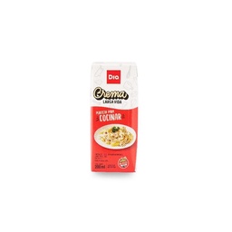 Crema de Leche para Cocinar Larga Vida Dia 200 ml