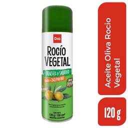 Aceite Oliva Rocio Vegetal Dia 120 gr.