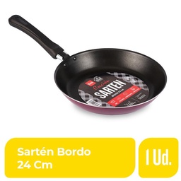 Sarten Bordo 24 cm Dia 1 Ud.