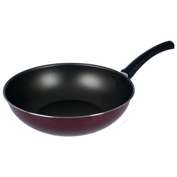 Wok Bordo 28 cm Dia 1 Ud.