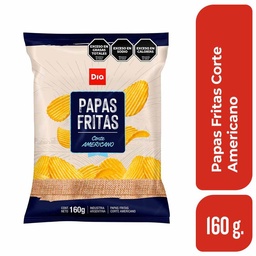 Papas Corte Americano Dia 160 gr.