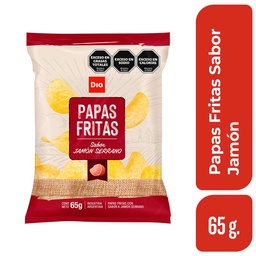 Papas Fritas Jamon Serrano Dia 65 gr.