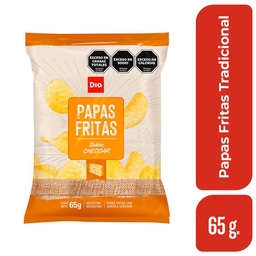 Papas Fritas Cheddar Dia 65 gr.