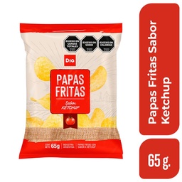 Papas Fritas Ketchup Dia 65 gr.