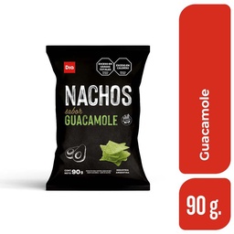 Nachos Sabor Guacamole Dia 90 gr.