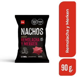 Nachos Sabor Remolacha y Merken Dia 90 gr.