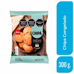 Chipá Congelado Dia 300 Grs.