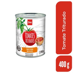 Tomate Triturado Dia 400 gr.