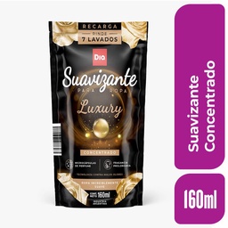 Suavizante Concentrado Luxury Dia 160 ml.