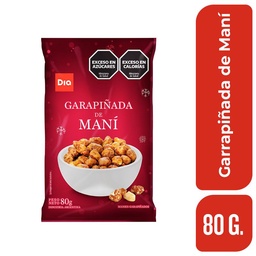 Garrapiñada de Maní Dia 80 gr.