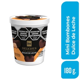 Mini Bombon Dulce de Leche Delicious 180 gr.