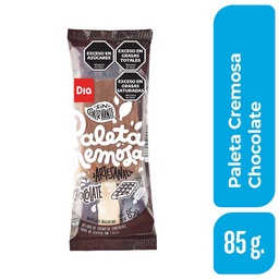 Paleta Cremosa de Chocolate Dia 85 gr.