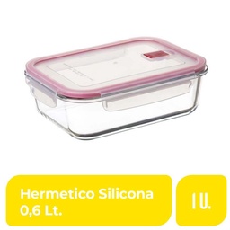 Hermetico Silicona de 600 ml Dia 1 Ud.