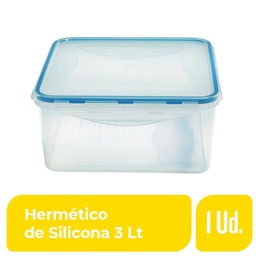 Hermético de Silicona 3lt Dia 1 Ud.