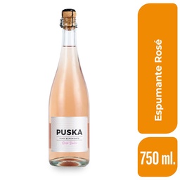 Espumante Rose Sweet Puska 750 ml.