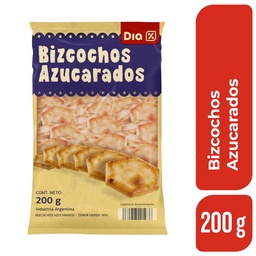 Bizcochos Azucarados Dia 200 gr.