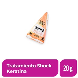 Tratamiento Shock Keratina Bonte 20 gr.