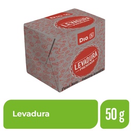 Levadura Dia 50 gr.