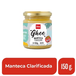 Ghee Manteca Clarificada Dia 150 Grs.