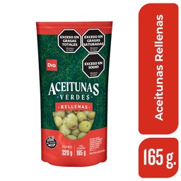 Aceituna Verde Rellena Dia 165 gr.