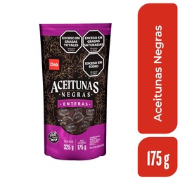 Aceitunas Negras Dia 175 gr.