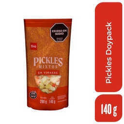 Pickles Doypack Dia 140 gr.